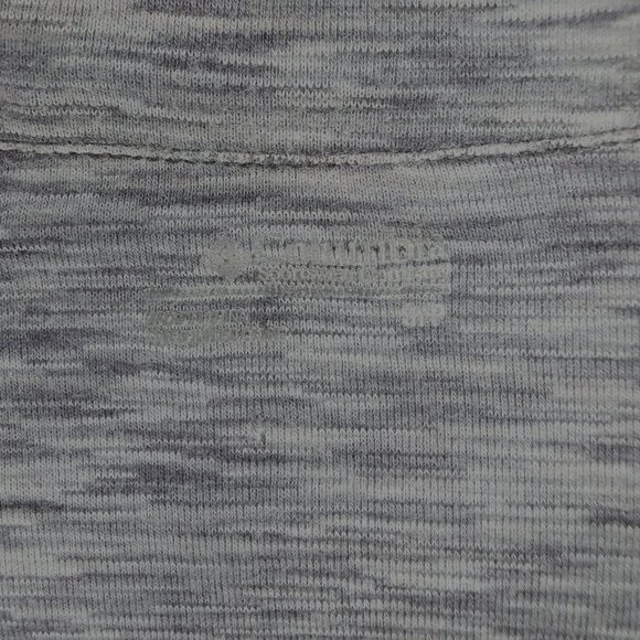 Columbia 1/4 Zip Pullover Shirt Top Womens Small Gray Running Active Athletic - Picture 3 of 8